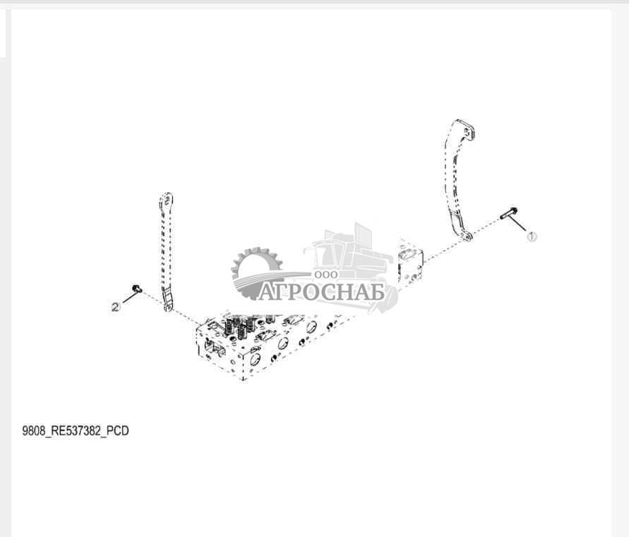 9808 Крепежные детали такелажных строп 